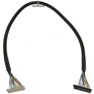 Arnés de cables LVDS (paso de 1,50 mm) KLS17-WWP-02